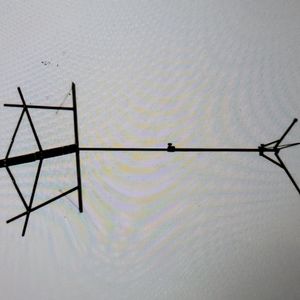 HAMILTON FOLDING MUSIC STAND KB400B ORCHESTRA SCHOOL STAND preowned.